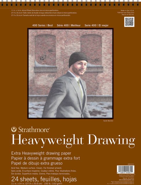 DRAW HEAVY WEIGHT 400 11X14 24 SHEETS