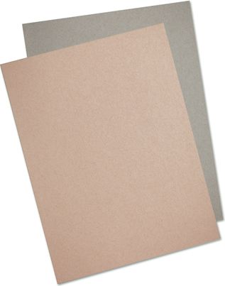 SKETCH TONED 400 SHEET GRAY 19X24