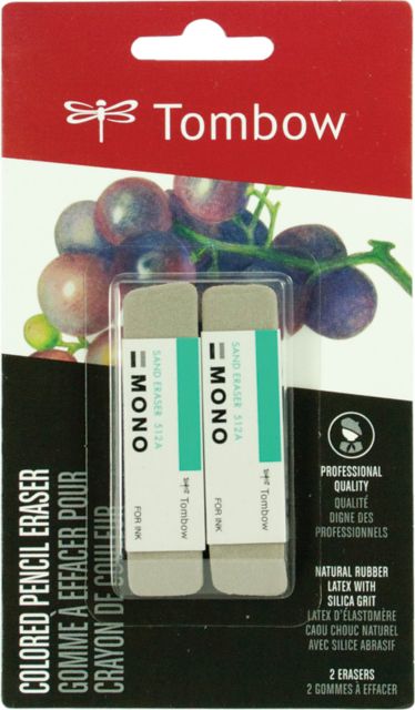 MONO SAND ERASER 2-PACK