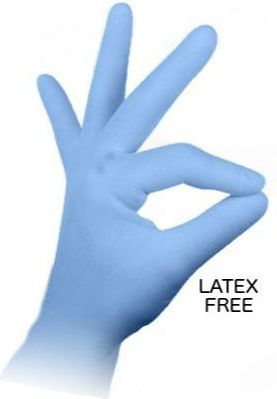 Nitrile Gloves Latex Free 100 ct Medium