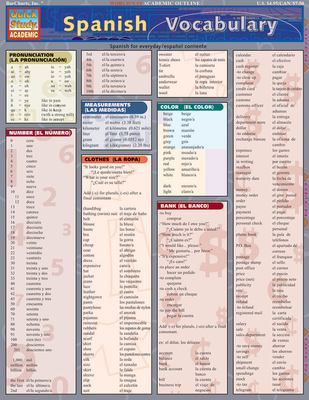 SPANISH VOCAB