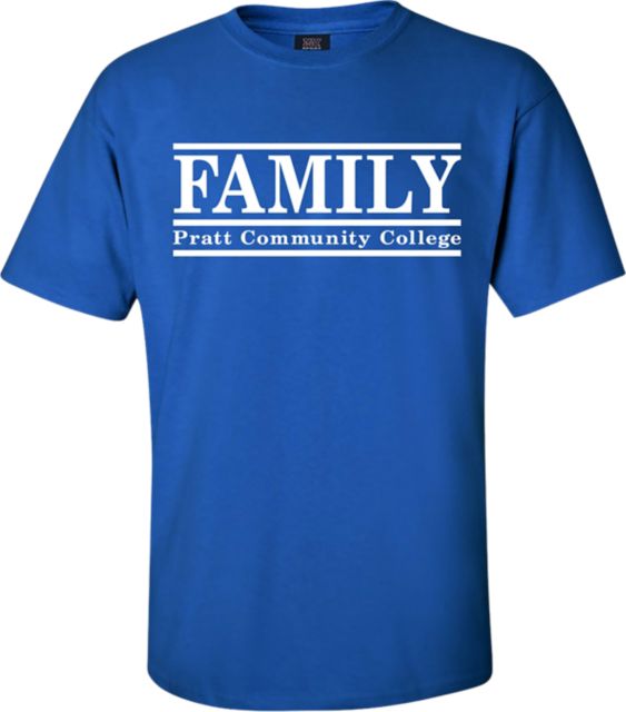 Pratt Community College Family Short Sleeve T-Shirt