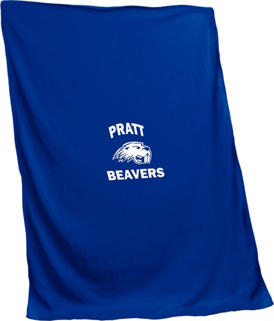 Pratt Community College 84 x 54 Beavers Sweatshirt Blanket