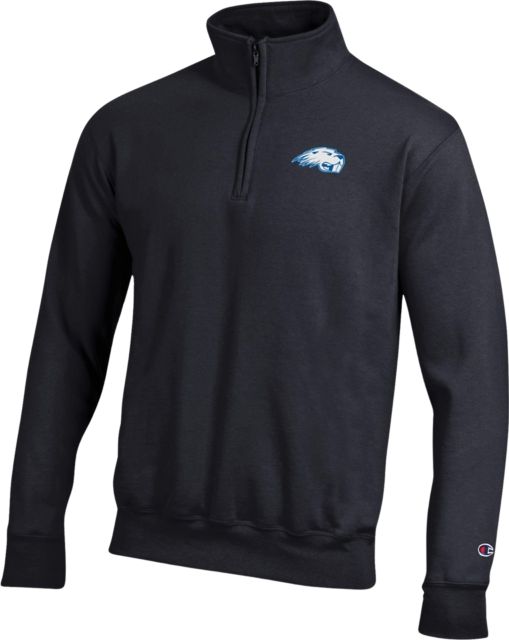Pratt Community College Beavers 1/4 Zip Powerblend Jacket