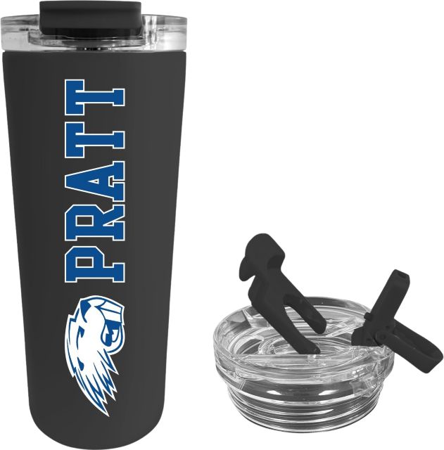 Pratt Community College 24 oz. 2-in-1 Tumbler
