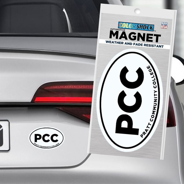 Pratt Community College 4" x 4" Magnet
