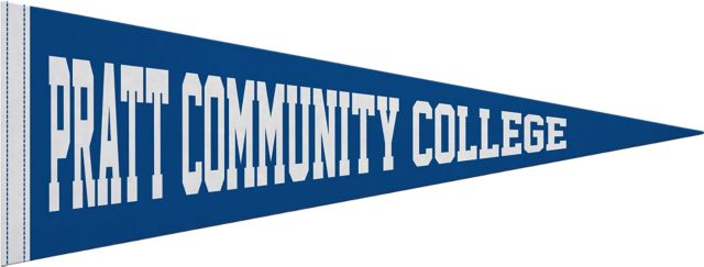 Pratt Community College 9x24 Pennant