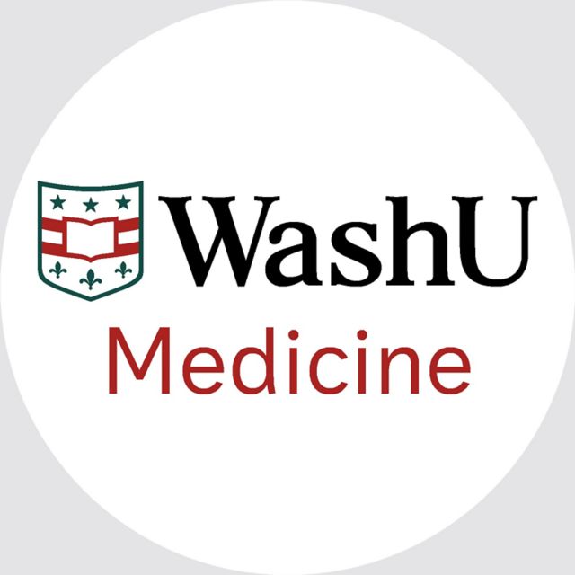WashU School of Medicine in St. Louis 3" Button Magnet