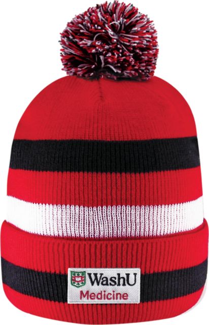 Washington University School of Medicine in St. Louis Knit Cuff Pom Hat