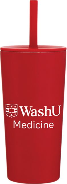 Washington University School of Medicine in St. Louis 20 oz. Gatlinburg Tumbler with Straw