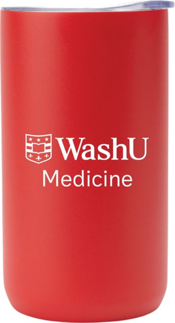Washington University School of Medicine in St. Louis Stainless Can Cooler