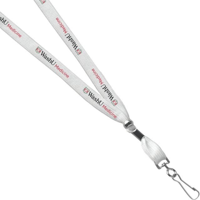 Washington University School of Medicine in St. Louis 3/8" Swivel Hook Lanyard