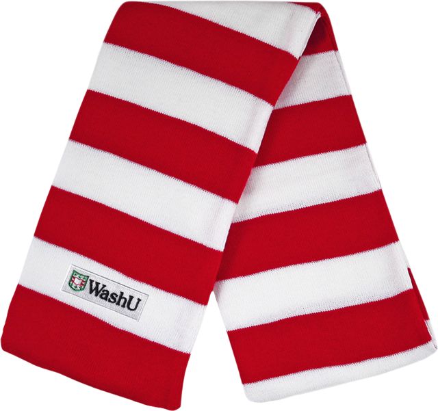 Washington University School of Medicine in St. Louis Rugby Scarf