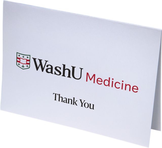 Washington University School of Medicine in St. Louis Notecards