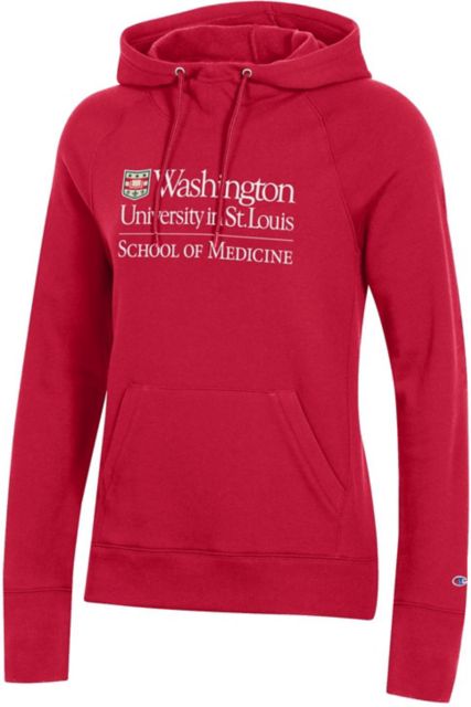 Washington University School of Medicine in St. Louis Hooded Sweatshirt:  Washington University - St. Louis