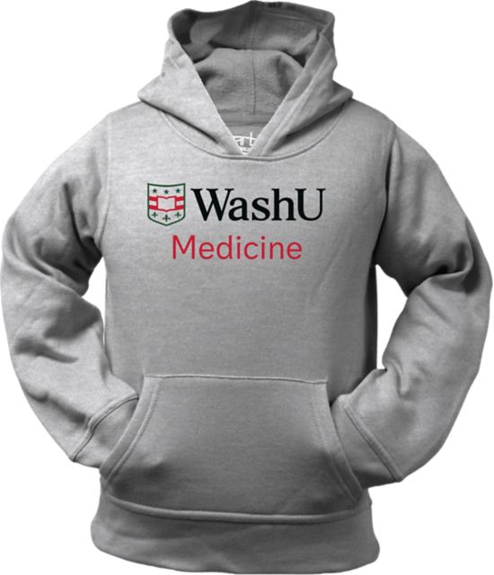 Washington University School of Medicine in St. Louis Toddler Unisex Pullover Hooded Sweatshirt
