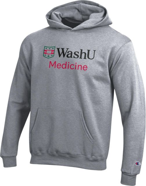 Washington University School of Medicine in St. Louis Youth Hooded Sweatshirt