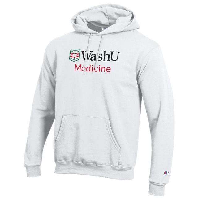WashU School of Medicine in St. Louis Hooded Sweatshirt