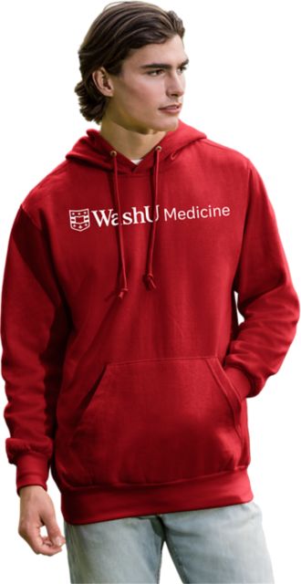 WashU School of Medicine in St. Louis Hooded Sweatshirt
