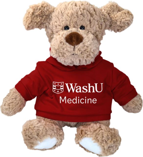 Washington University School of Medicine in St. Louis Plush Animal with Hoodie