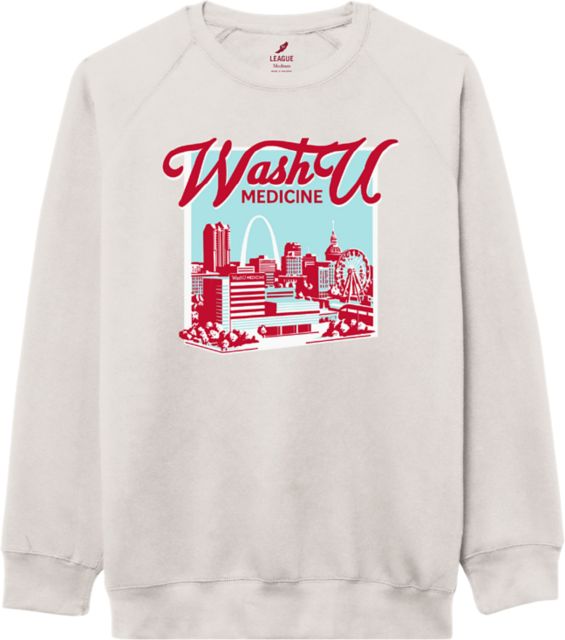 WashU School of Medicine in St. Louis Crewneck Sweatshirt