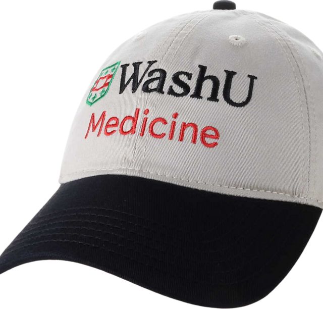 WashU School of Medicine in St. Louis 2-Tone Relaxed Twill Adjustable Cap