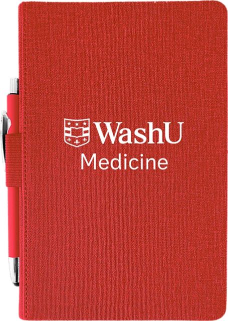 WashU School of Medicine in St. Louis Journal with Pen