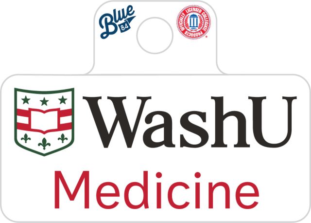 WashU School of Medicine in St. Louis Full Size Sticker