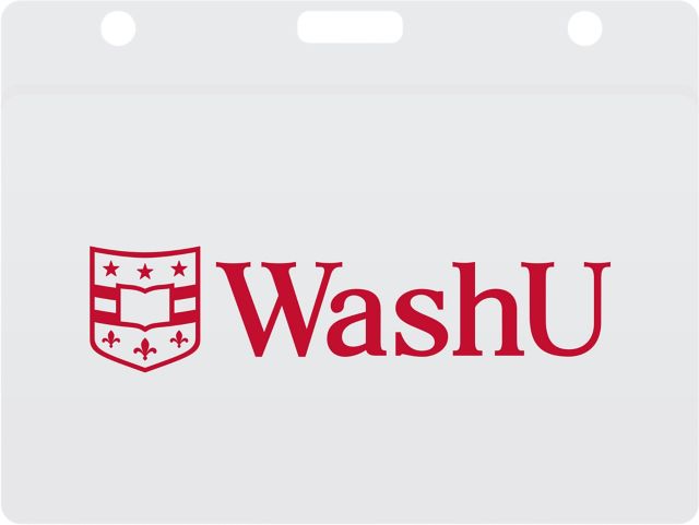 Washington University School of Medicine in St. Louis Thumbnotch Card Guard