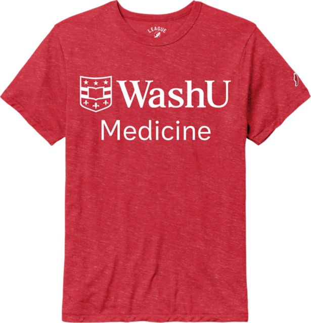 Washington University School of Medicine in St. Louis Victory Falls Short Sleeve T-Shirt