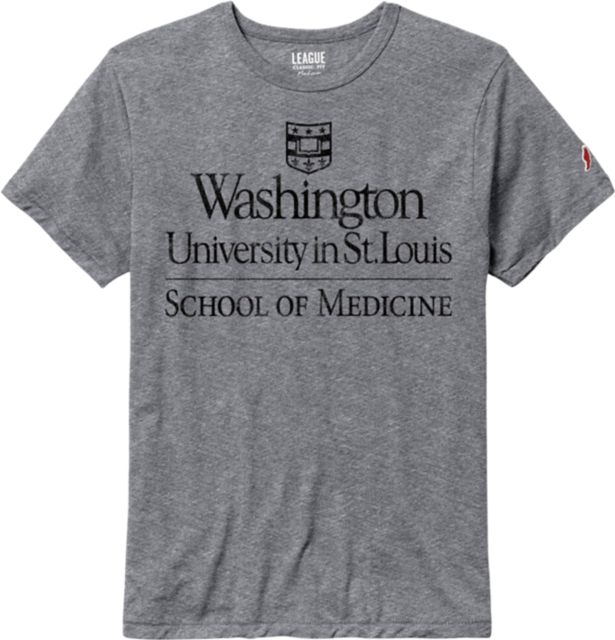 Washington University School of Medicine in St. Louis Hooded Sweatshirt:  Washington University - St. Louis