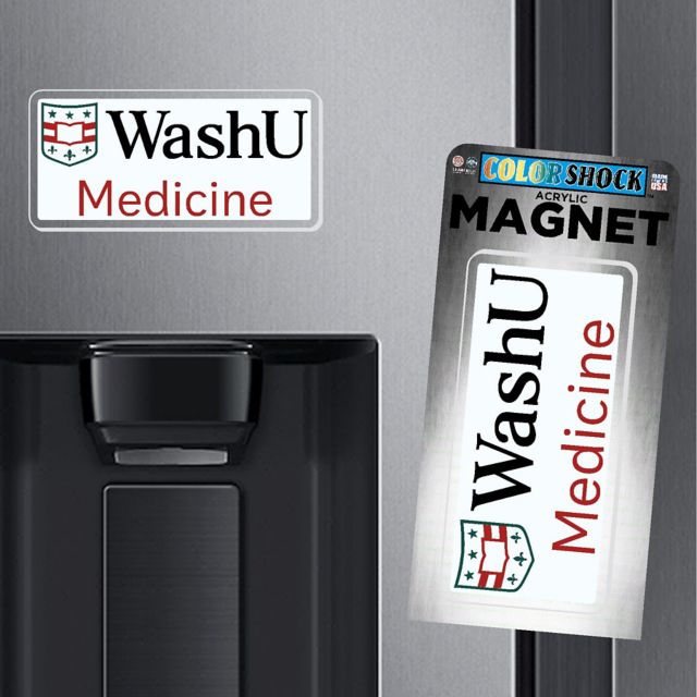 Washington University School of Medicine in St. Louis 7" Magnet