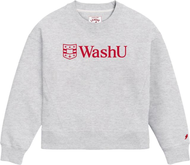Medicine Washu Crewneck Washington University School Of Medicine