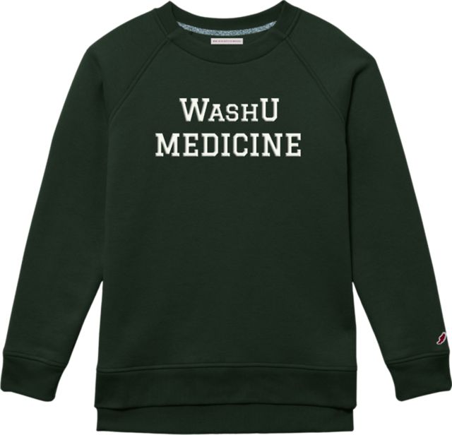 WashU School of Medicine in St. Louis Women's' Crewneck Sweatshirt
