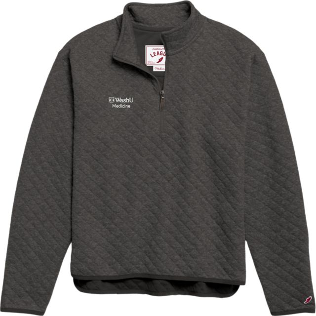 WashU School of Medicine in St. Louis Women's Quilted 1/4 Zip