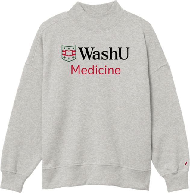 WashU School of Medicine in St. Louis Women's Diana Mockneck Sweatshirt