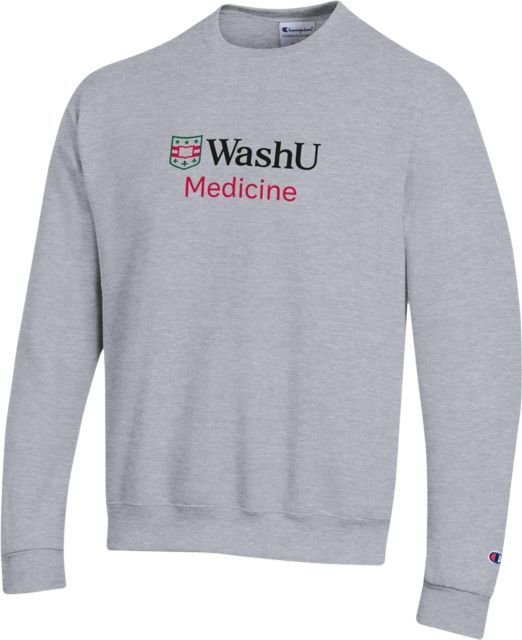 Medicine Washu Crewneck Washington University School Of Medicine