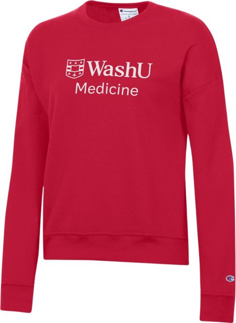 Washington University School of Medicine in St. Louis Women's Crewneck