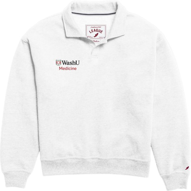 WashU School of Medicine in St. Louis Women's Collar Sweatshirt