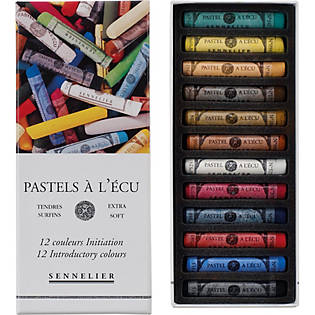 Pastel Acrylic Paint Set with 12 Brushes, 36 Pastel Colors (59Ml