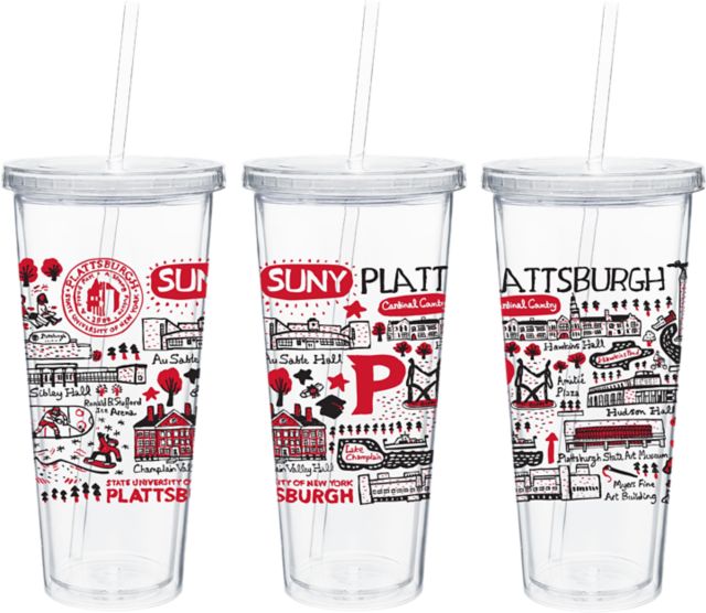 SUNY Plattsburgh 20 oz. Tumbler