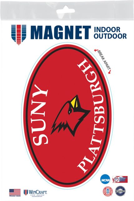 SUNY Plattsburgh 3.5x5.5 Magnet