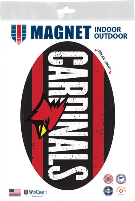 SUNY Plattsburgh 3.5x5.5 Magnet