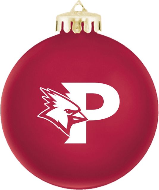 SUNY Plattsburgh Round Shatterproof Ornament