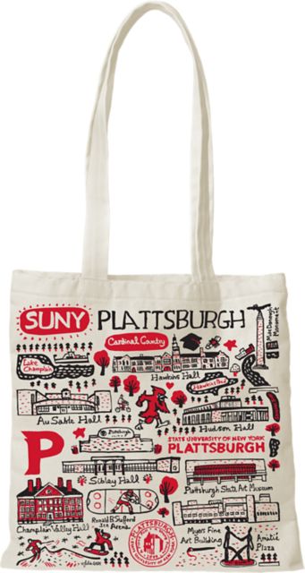 SUNY Plattsburgh Julia Gash Tote Bag