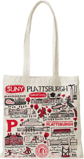 SUNY Plattsburgh Julia Gash Tote