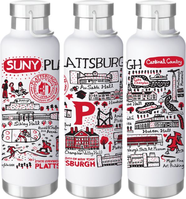 SUNY Plattsburgh 24 oz Bottle