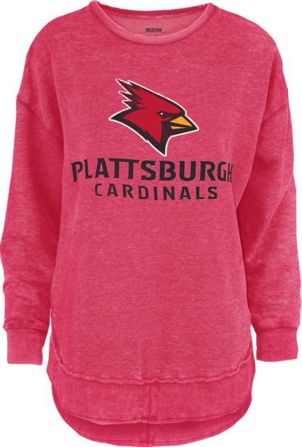 SUNY Plattsburgh Women's Poncho Crewneck Sweatshirt