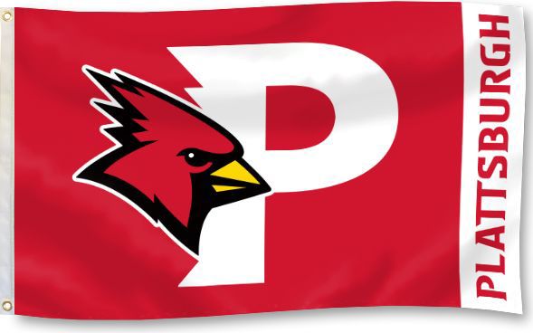 SUNY Plattsburgh 3' x 5' Durawave Flag