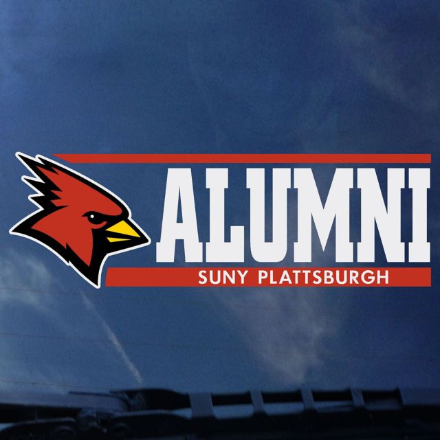 SUNY Plattsburgh Alumni Decal